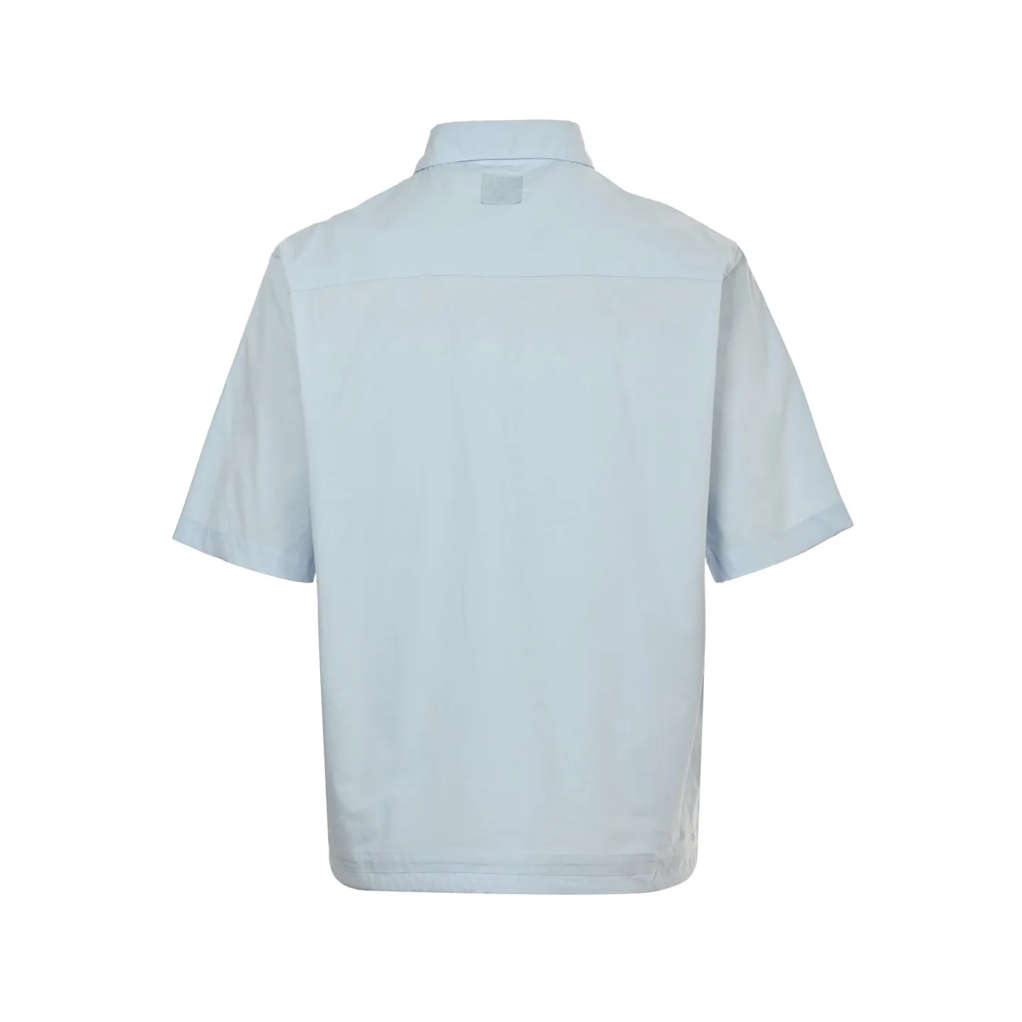 Louis Vuitton/Louis Vuitton 25ss presbyopic embroidered hollow short-sleeved shirt